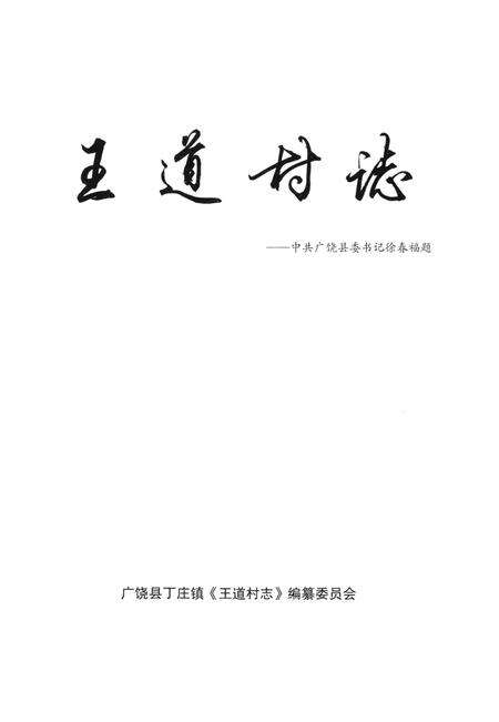 王道村志.pdf电子版_山东省志预览图4