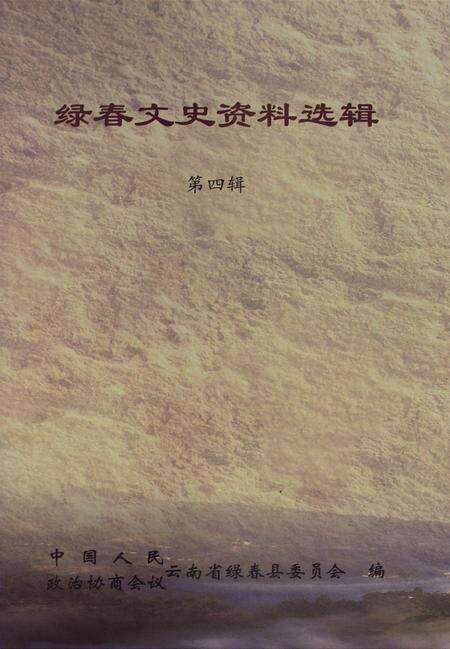绿春文史资料选辑（第四辑）.pdf电子版_云南省志预览图4