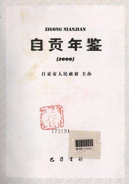自贡年鉴2000.pdf电子版_四川省志预览图4