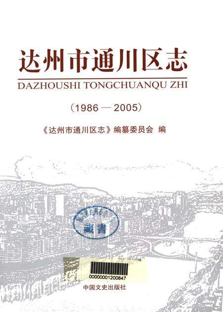 达州市通川区志 1988-2005.pdf电子版_四川省志预览图4