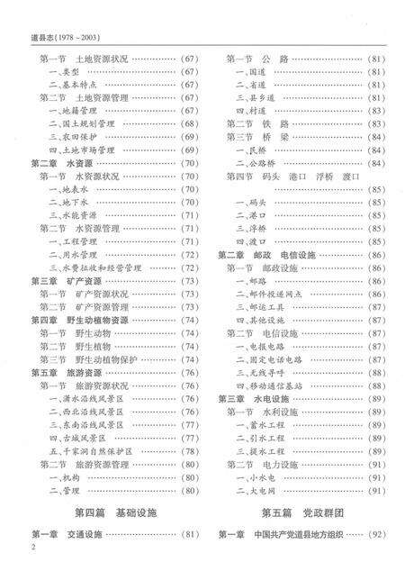道县志：1978～2003.pdf电子版_河南省志预览图4