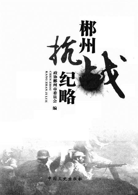 郴州抗战纪略.pdf电子版_湖南省志预览图4