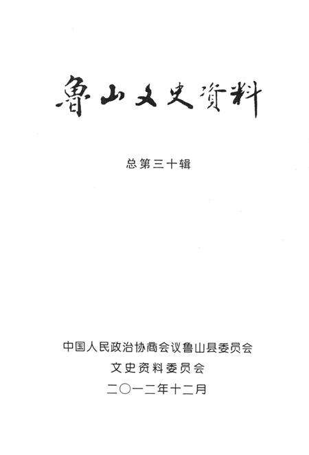 鲁山文史资料.pdf电子版_河南省志预览图4