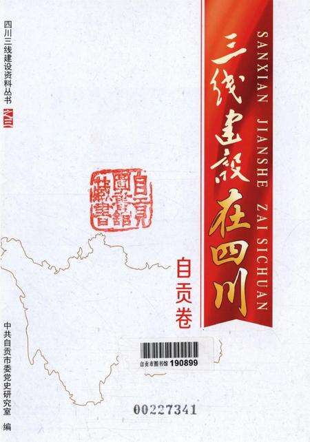 三线建设在四川·自贡卷.pdf电子版_四川省志预览图4