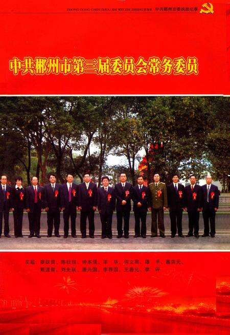 中共郴州市委执政纪事2006.pdf电子版_湖南省志预览图4