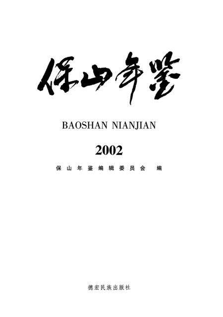 保山年鉴2002.pdf电子版_云南省志预览图4