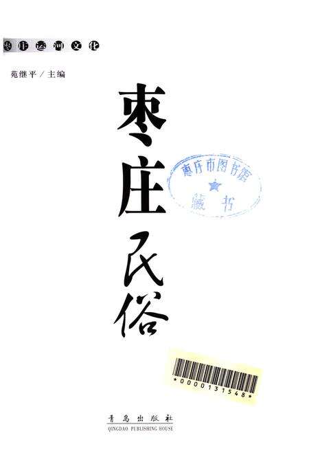 枣庄运河文化——枣庄民俗.pdf电子版_山东省志预览图4