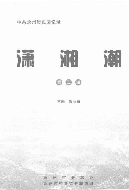 潇湘潮第二辑.pdf电子版_湖南省志预览图4