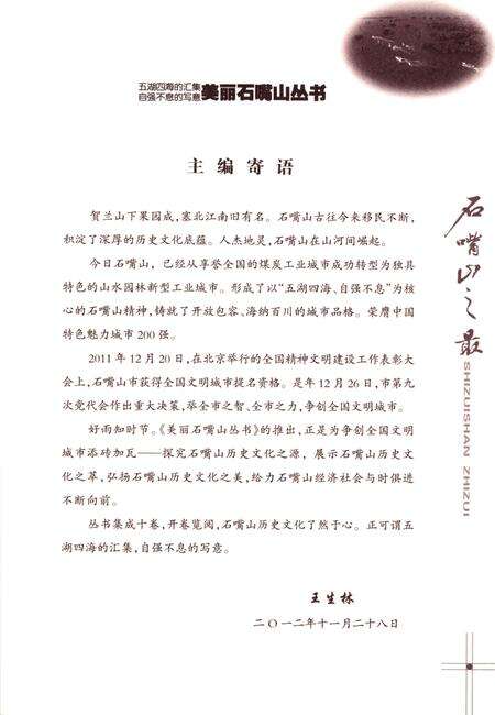 石嘴山之最.pdf电子版_宁夏回族自治区志预览图4