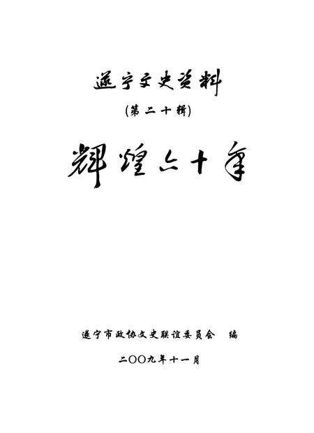 遂宁文史资料（第二十辑辉煌六十年）.pdf电子版_四川省志预览图4