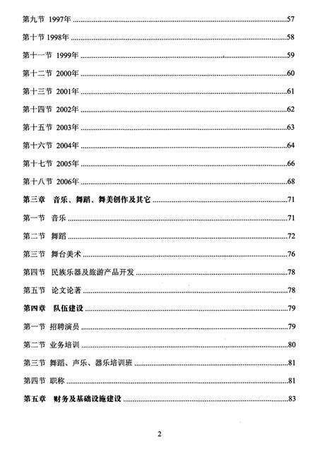 阿坝藏族羌族自治州民族歌舞团志.pdf电子版_四川省志预览图4
