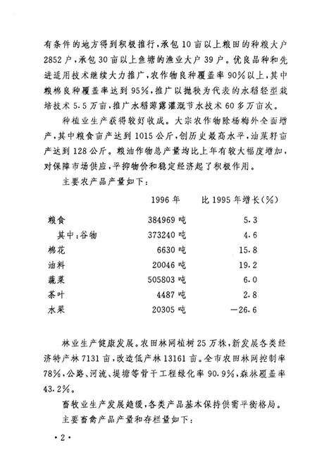 -余姚市统计年鉴  1996年.pdf电子版_浙江省志预览图4