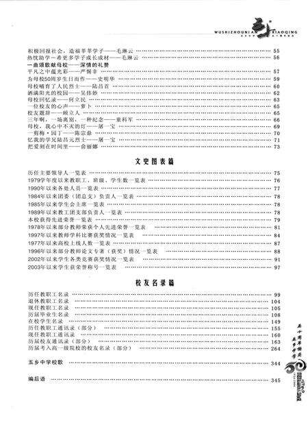 -文史集  纪念鄞州五乡中学建校五十周年.pdf电子版_浙江省志预览图4