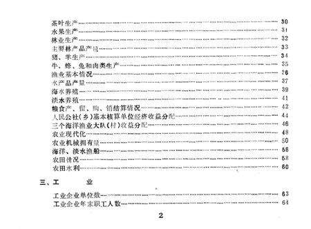1986-奉化县“六五”时期国民经济统计资料  1978-1985.pdf电子版_浙江省志预览图4