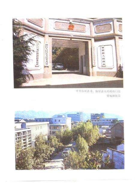 1987-仙居县志.pdf电子版_浙江省志预览图4