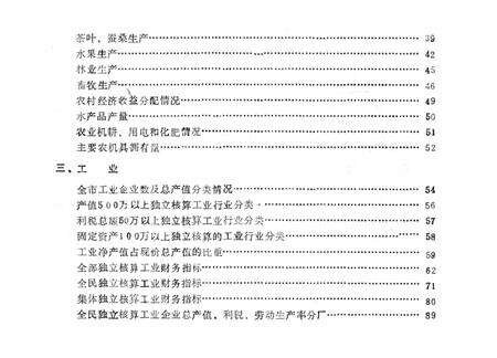 1989-奉化县国民经济统计资料  1988年.pdf电子版_浙江省志预览图4