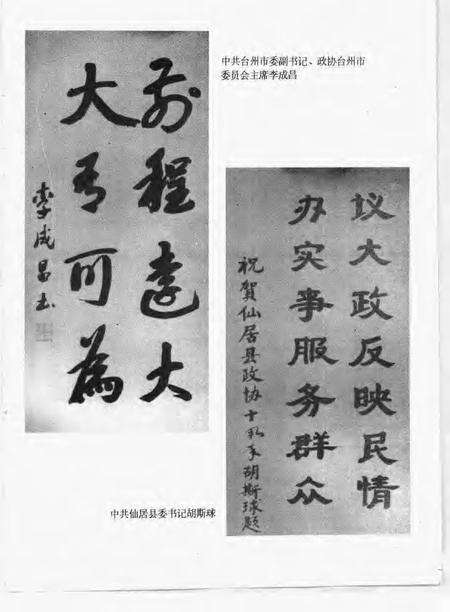 1995.09-仙居政协十年  1984-1994.pdf电子版_浙江省志预览图4