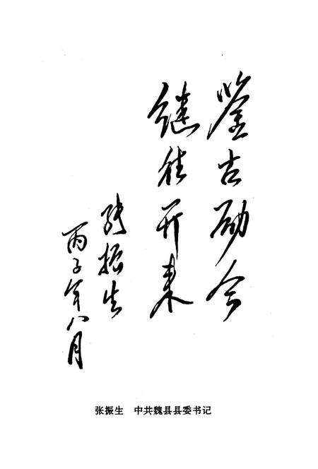 魏县文史资料．第二辑.pdf电子版_河北省志预览图4