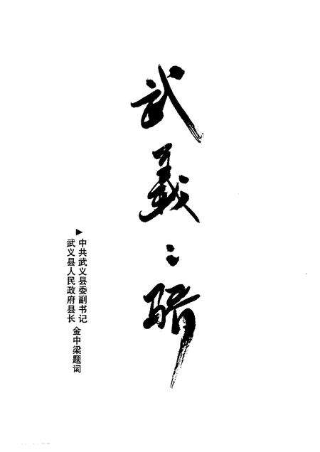 1998-武义文史资料  第5辑  武义之骄-县外人物篇.pdf电子版_浙江省志预览图4