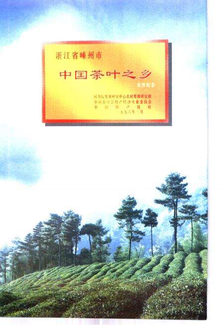 2000-嵊州文史资料  第13辑  嵊州茶叶.pdf电子版_浙江省志预览图4