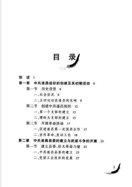 2006-中共遂昌党史  第1卷  1919-1949.pdf电子版_浙江省志预览图4