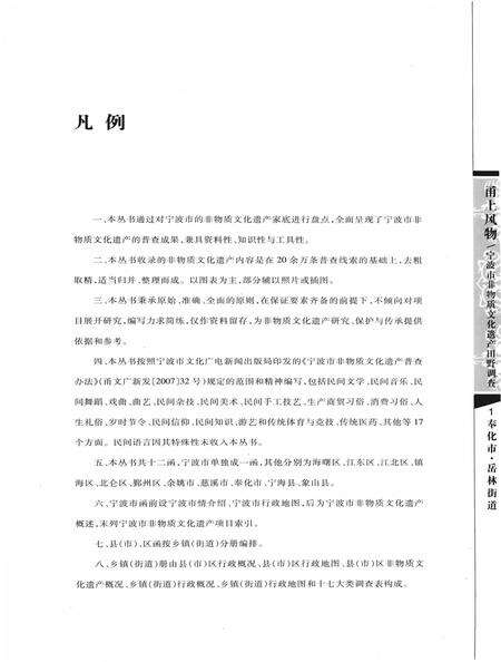 2009-甬上风物  宁波市非物质文化遗产田野调查  奉化市·岳林街道.pdf电子版_浙江省志预览图4