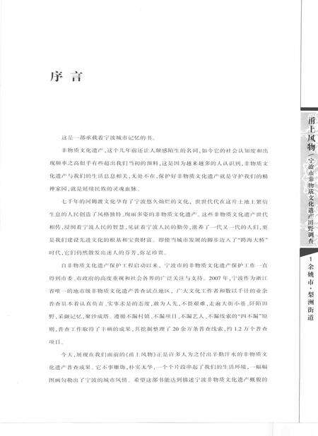 2010-甬上风物  宁波市非物质文化遗产田野调查  余姚市·梨洲街道.pdf电子版_浙江省志预览图4