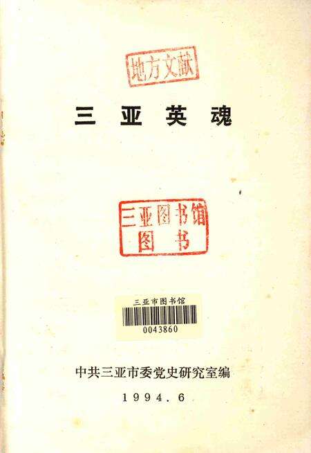 三亚英魂.pdf电子版_海南省志预览图4