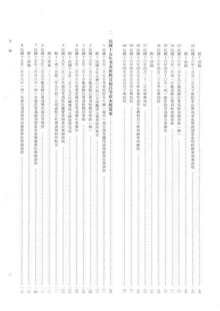 2014-龙泉司法档案选编  第2辑  1926  上.pdf电子版_浙江省志预览图4