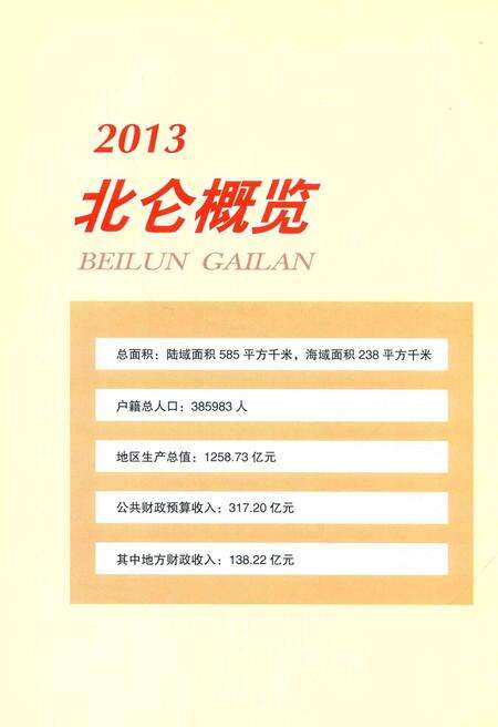 北仑年鉴2014-宁波市北仑区地方志（年鉴）编纂委员会 编-2015.7.pdf电子版_浙江省志预览图4