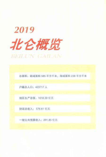 北仑年鉴2019-宁波市北仑区人民政府地方志办公室 编-2019.12.pdf电子版_浙江省志预览图4