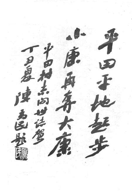 平田张氏村志-清河平田张氏村志编委会 编-1997.pdf电子版_浙江省志预览图4