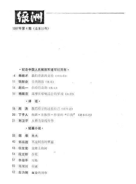 新疆绿洲1987年第04期.pdf电子版_新疆维吾尔族自治区志预览图4