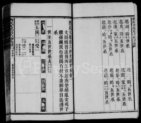 湖南曹氏族谱-曹氏文荣六修族谱 [共35卷].pdf电子版预览图2