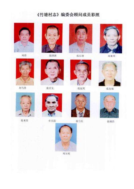 凤岗镇竹塘村志.pdf电子版_广东省志预览图5