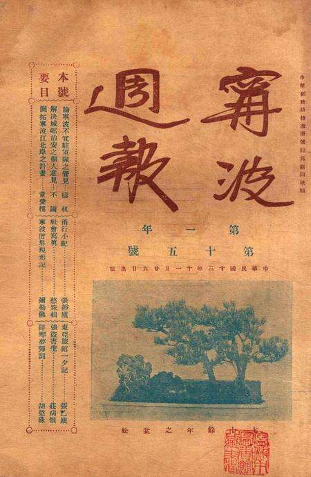 宁波周报-第1年第15号.pdf电子版_浙江省志预览图5