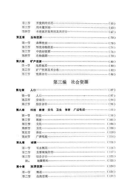 安徽国土资源 阜阳地区篇.pdf电子版_安徽省志预览图5