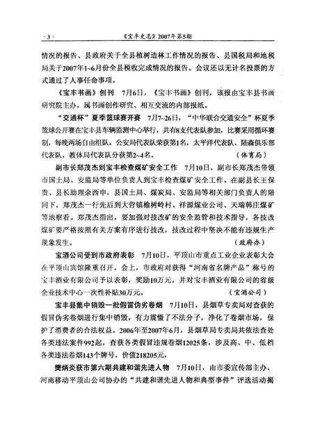 宝丰史志（2007年5月）.pdf电子版_河南省志预览图5