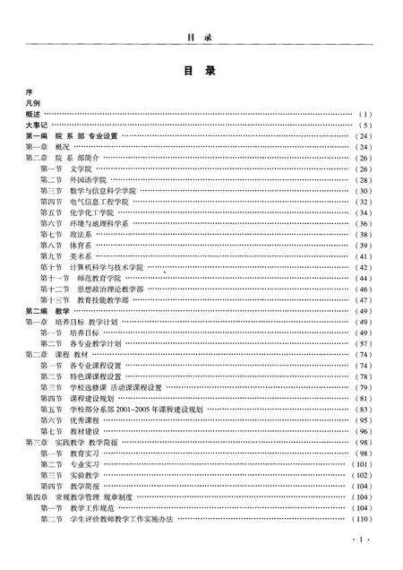 平顶山学院志  1977-2005.pdf电子版_河南省志预览图5