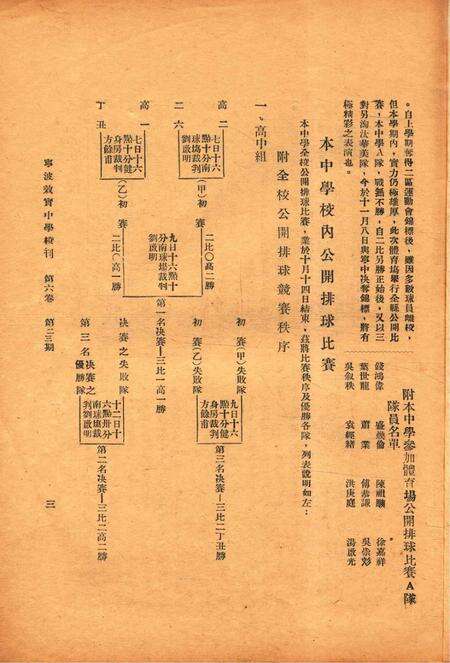 效实中学校刊-006卷23期.pdf电子版_浙江省志预览图5