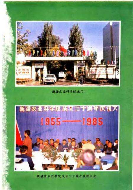 新疆农业科学院志略  1955-1985.pdf电子版_新疆维吾尔自治区志预览图5