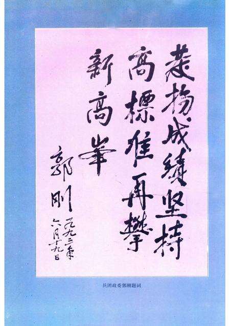 新疆生产建设兵团农一师一团志  1953-1995.pdf电子版_新疆维吾尔自治区志预览图5