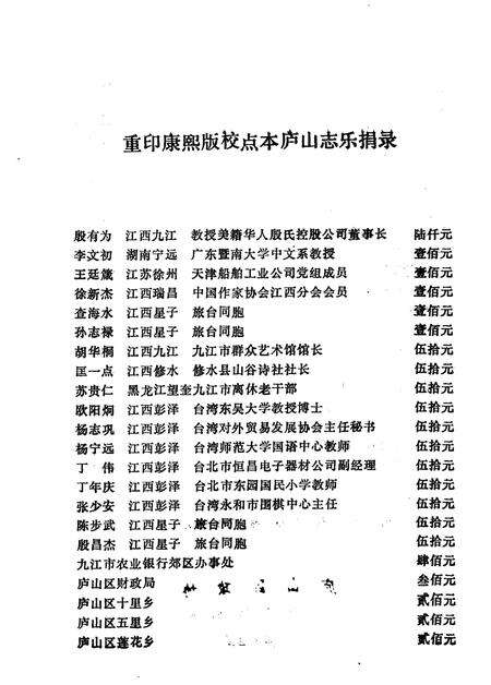 星子文史资料  第7集  康熙版校点本  庐山志.pdf电子版_其他志预览图5