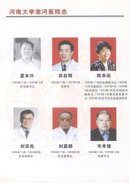 河南大学淮河医院志  续修  1985-2004年.pdf电子版_河南省志预览图5