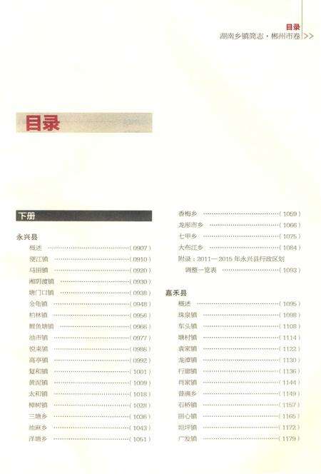 湖南乡镇简志郴州市卷 下.pdf电子版_湖南省志预览图5