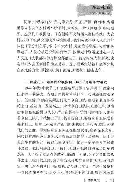 热土情韵——东安党史要事纪略.pdf电子版_湖南省志预览图5