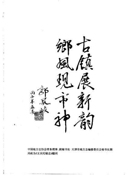 王庆坨镇志.pdf电子版_天津市志预览图5