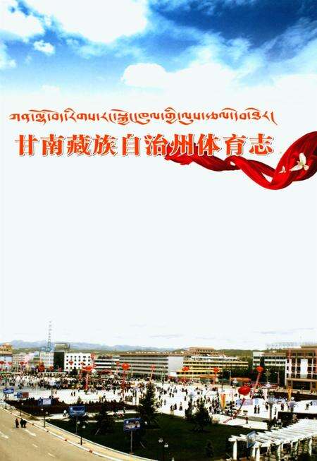 甘南藏族自治州体育志.pdf电子版_甘肃省志预览图5