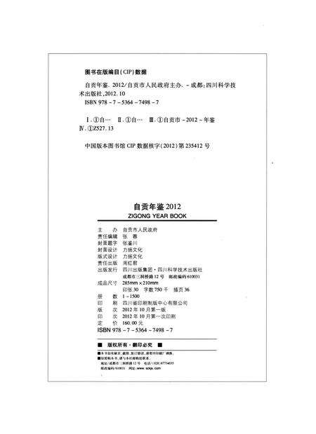 自贡年鉴2012.pdf电子版_四川省志预览图5