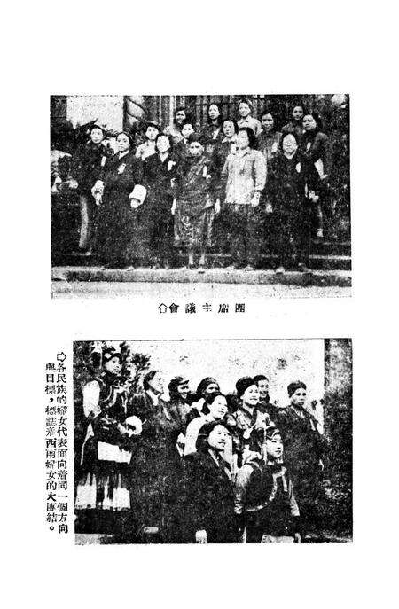西南区第一届妇女代表会议特辑-西南区民主妇女工作委员会 编-1950.12.pdf电子版_重庆市志预览图5